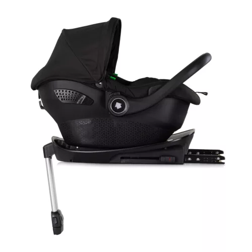 Chipolino Pearl autóshordozó adapterrel 40-87 cm - Noir