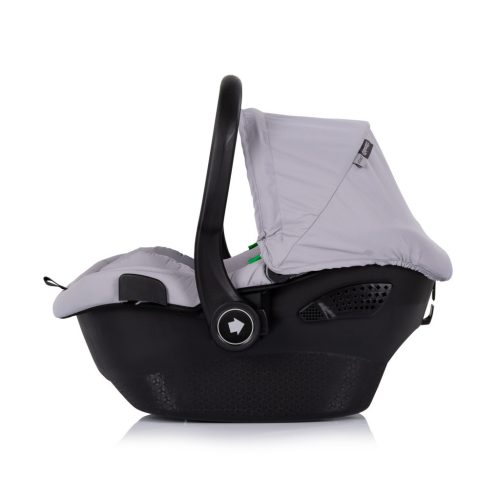 Chipolino Pearl autóshordozó adapterrel 40-87 cm - Platinum