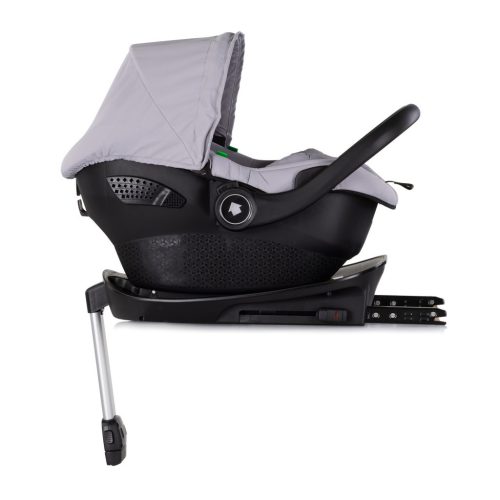 Chipolino Pearl autóshordozó adapterrel 40-87 cm - Platinum