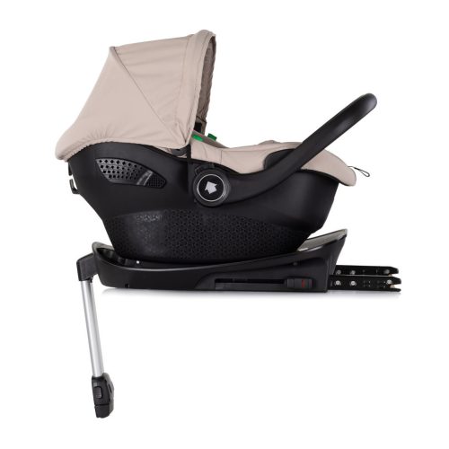 Chipolino Pearl autóshordozó adapterrel 40-87 cm - Latte