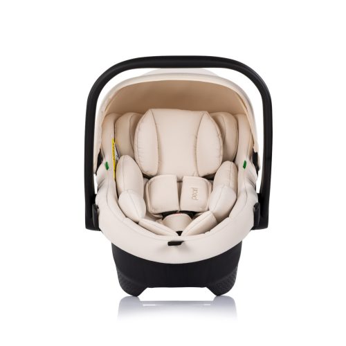 Chipolino Pearl autóshordozó adapterrel 40-87 cm - Cashmere