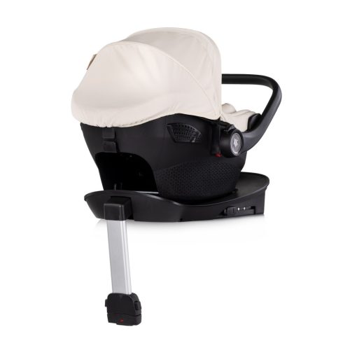Chipolino Pearl autóshordozó adapterrel 40-87 cm - Cashmere