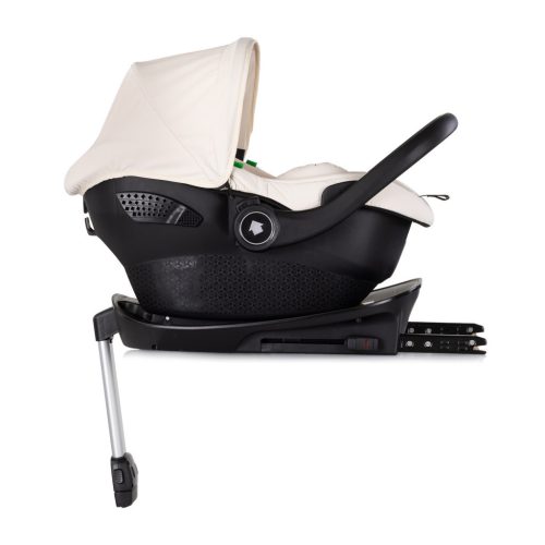 Chipolino Pearl autóshordozó adapterrel 40-87 cm - Cashmere