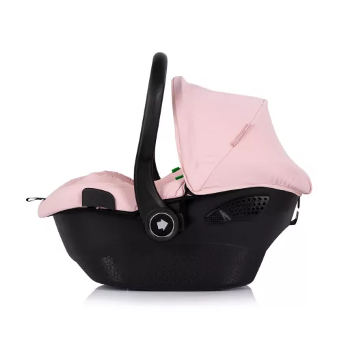 Chipolino Pearl autóshordozó adapterrel 40-87 cm - Pink
