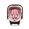 Chipolino Pearl autóshordozó adapterrel 40-87 cm - Pink