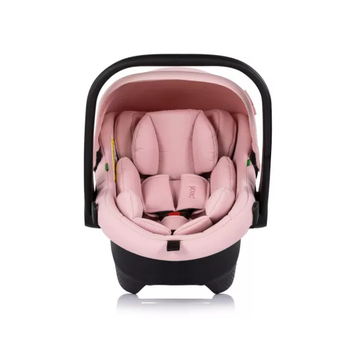 Chipolino Pearl autóshordozó adapterrel 40-87 cm - Pink