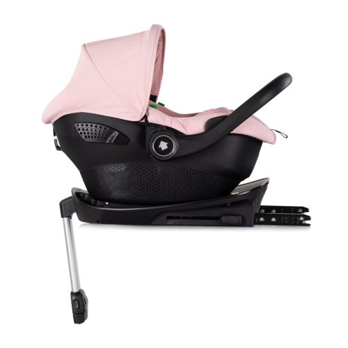Chipolino Pearl autóshordozó adapterrel 40-87 cm - Pink