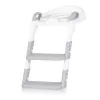 Chipolino Kiddy lépcsős wc szűkítő - Grey