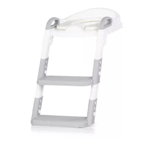 Chipolino Kiddy lépcsős wc szűkítő - Grey