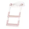 Chipolino Kiddy lépcsős wc szűkítő - Pink