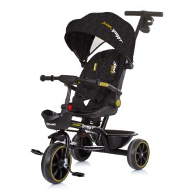 Chipolino Max Sport tricikli kupolával - noir
