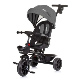 Chipolino Max Sport tricikli kupolával - charcoal