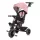 Chipolino Max Sport tricikli kupolával - powder pink
