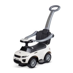 Lorelli Off Road bébitaxi tolókarral - White
