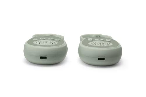 Nuvita Audiovoice bébiőr fehér zajjal 3020 - Sage Green