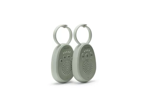 Nuvita Audiovoice bébiőr fehér zajjal 3020 - Sage Green