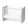 Lorelli Stars ringatható kiságy 60x120 - White / Artwood