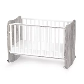 Lorelli Stars ringatható kiságy 60x120 - White / Artwood