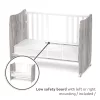 Lorelli Stars ringatható kiságy 60x120 - White / Artwood