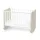 Lorelli Stars ringatható kiságy 60x120 - White / Light oak