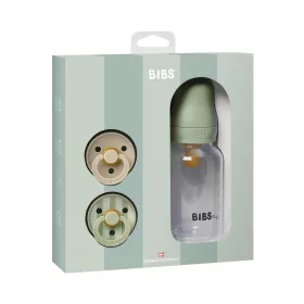 BIBS Szia, baba! ajándékcsomag (Zsálya)