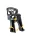 Bellelli Tatoo Plus Handlefix bicikliülés 15kg-ig - Black