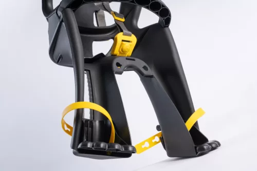 Bellelli Tatoo Plus Handlefix bicikliülés 15kg-ig - Black