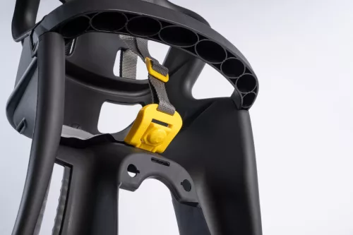 Bellelli Tatoo Plus Handlefix bicikliülés 15kg-ig - Black