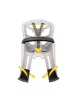Bellelli Tatoo Plus Handlefix bicikliülés 15kg-ig - Silk Grey