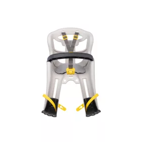   Bellelli Tatoo Plus Handlefix bicikliülés 15kg-ig - Silk Grey