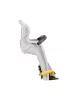 Bellelli Tatoo Plus Handlefix bicikliülés 15kg-ig - Silk Grey