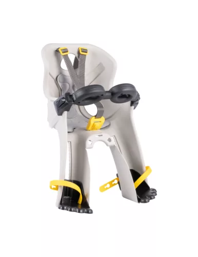 Bellelli Freccia B-Fix bicikliülés 15kg-ig - Silk Grey