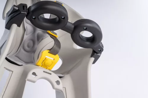 Bellelli Freccia B-Fix bicikliülés 15kg-ig - Silk Grey