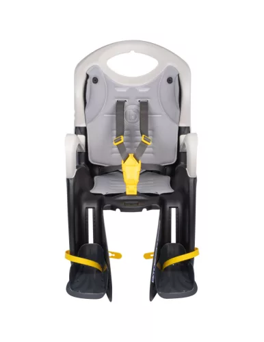 Bellelli Tiger B-Fix bicikliülés 22kg-ig - Dark Grey