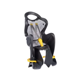 Bellelli Mr Fox Standard B-Fix bicikliülés 22kg-ig - Black