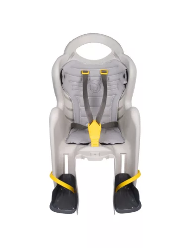 Bellelli Mr Fox Standard B-Fix bicikliülés 22kg-ig - Black
