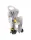 Bellelli Mr Fox Easy Dream bicikliülés 22kg-ig - Silk Grey