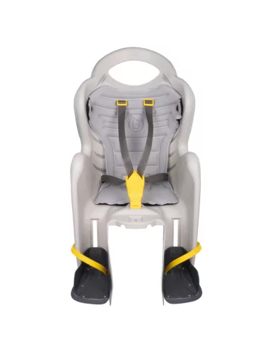 Bellelli Mr Fox Easy Dream bicikliülés 22kg-ig - Silk Grey
