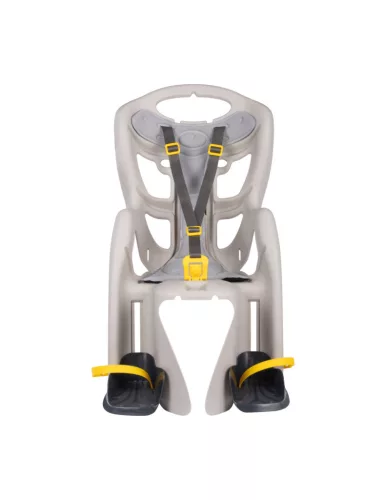 Bellelli Pepe Standard Multifix bicikliülés 22kg-ig - Black
