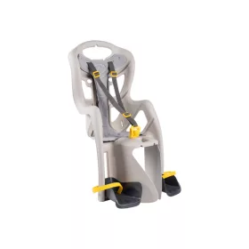   Bellelli Pepe Standard Multifix bicikliülés 22kg-ig - Silk Grey