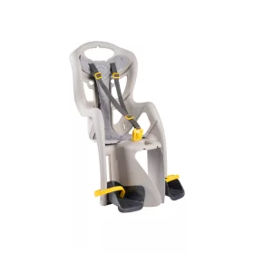 Bellelli Pepe Clamp bicikliülés 22kg-ig - Silk Grey