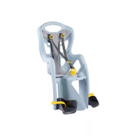 Bellelli Pepe Clamp bicikliülés 22kg-ig - Ice Blue Grey