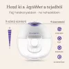 Lansinoh hordható mellszívó – 4 fázisú, egyes + AJÁNDÉK Lansinoh anyatejgyűjtő zacskóval 25 darabos