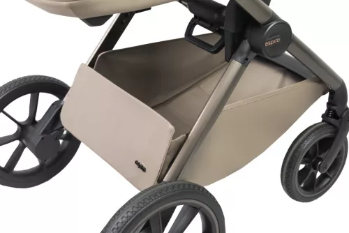 Espiro Clodi multifunkciós babakocsi - 10 Trendy Black