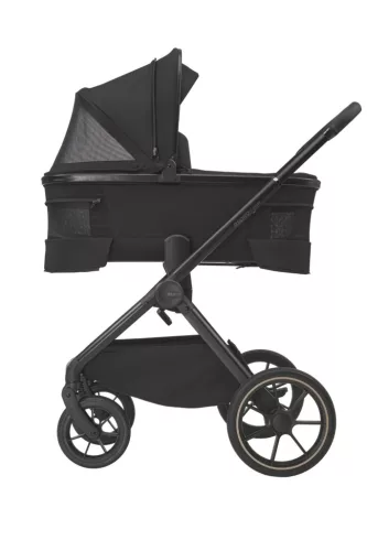 Espiro Clodi multifunkciós babakocsi - 10 Trendy Black