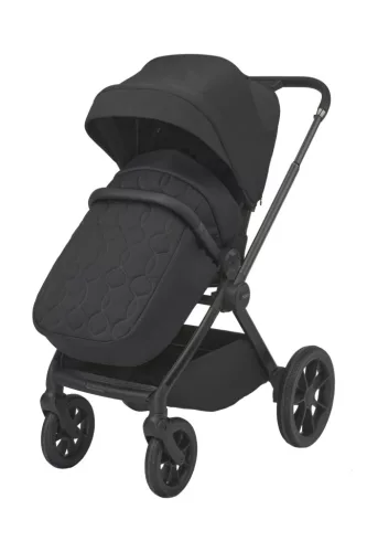 Espiro Clodi multifunkciós babakocsi - 10 Trendy Black