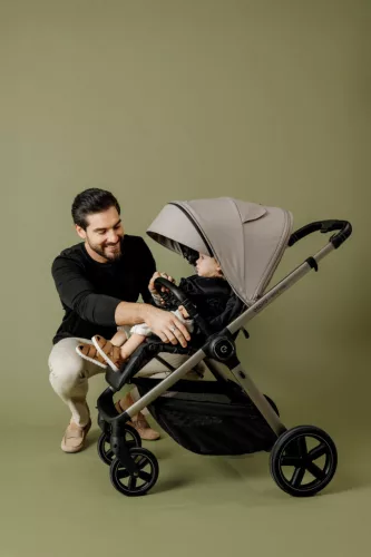 Espiro Only Way sport babakocsi - 508 Nude Brown