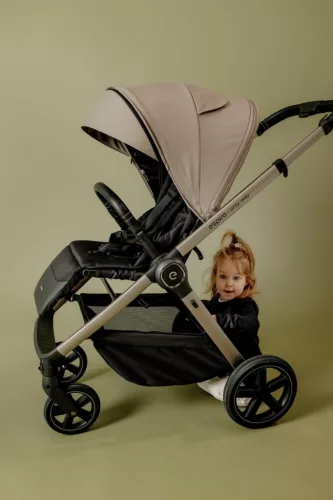 Espiro Only Way sport babakocsi - 510 Stylish Black