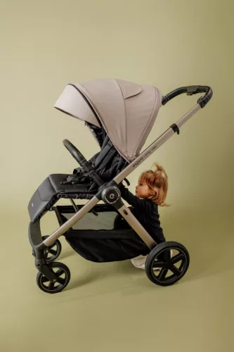 Espiro Only Way sport babakocsi - 519 Vanilla Beige
