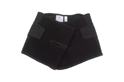 MomCare Szülés utáni Haskötő - fekete XL